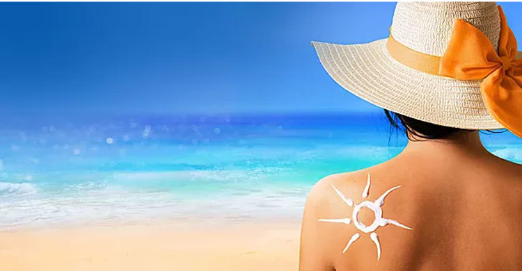 Top 6 summer skin tips