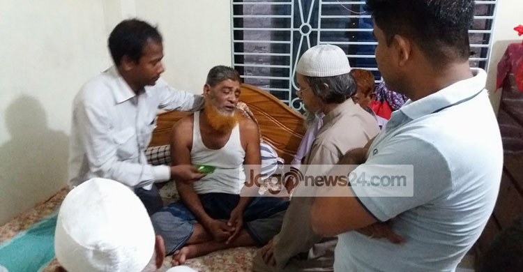 সাংবাদিক ফয়সালের বাড়িতে চলছে শোকের মাতম