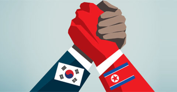 দক্ষিণের সঙ্গে পুনরায় একত্রীকরণের ডাক উত্তর কোরিয়ার