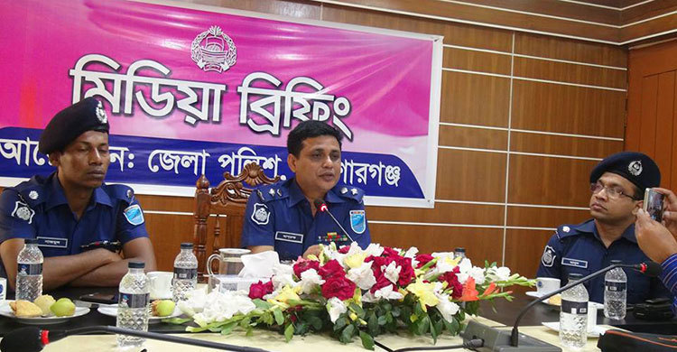 মাদক নির্মূলে জিরো টলারেন্স নীতি কিশোরগঞ্জের নতুন এসপির