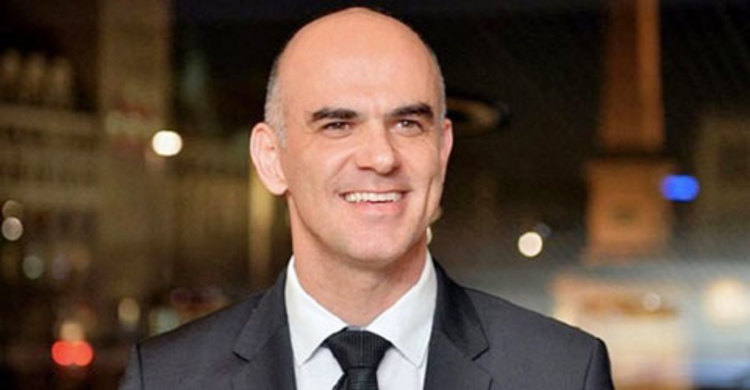 উখিয়ার রোহিঙ্গা ক্যাম্পে সুইস প্রেসিডেন্ট