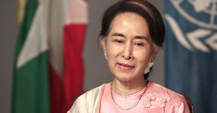 Myanmar denies rumors of Suu Kyi’s Paralysis