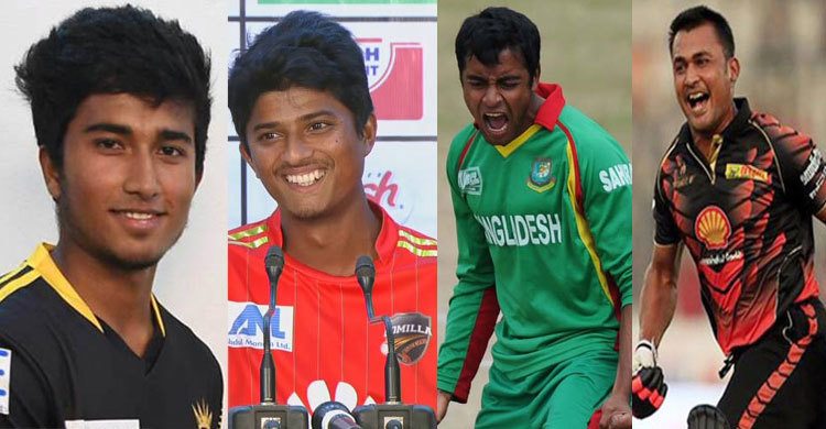 Bangladesh include 5 new faces for T20 squad