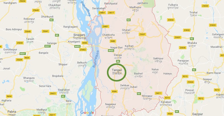 শহীদ মিনারে ফুল দিতে গিয়ে মারা গেলেন ইউপি সদস্য