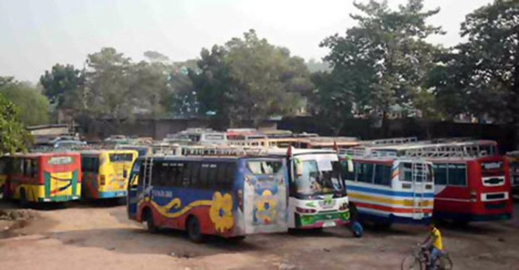 টাঙ্গাইলে সোমবার পরিবহন ধর্মঘটের ডাক