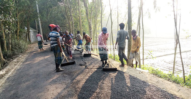 ভালো সড়ক সংস্কার করাই তার কাজ
