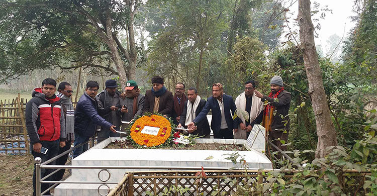 ছাত্রলীগের প্রতিষ্ঠাতা সভাপতির ৫৭তম মৃত্যুবাষির্কী পালিত