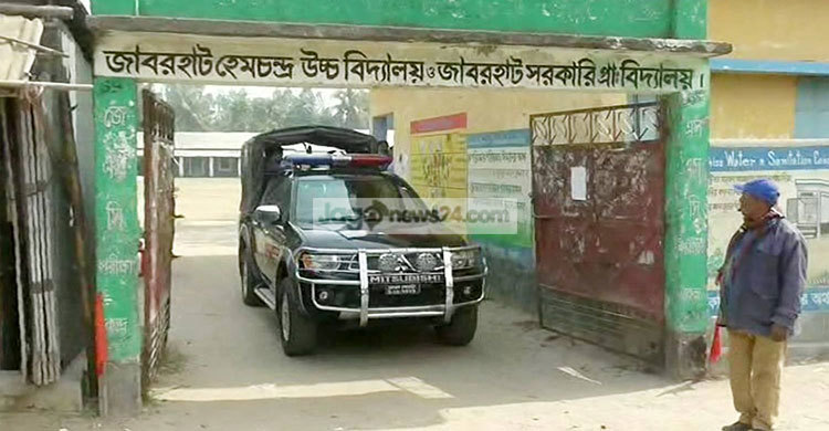 ঠাকুরগাঁওয়ে প্রশ্ন ফাঁসের অভিযোগে আটক ২