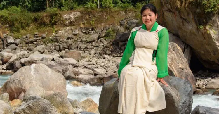 তিস্তার উজানে বাঁধ নির্মাণে রুখে দাঁড়িয়েছেন লেপচারা