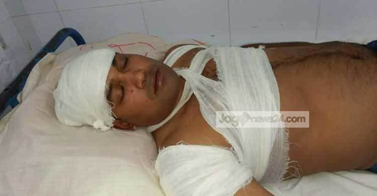 সিরাজগঞ্জে ফের সাংবাদিকের উপর যুবলীগের হামলা