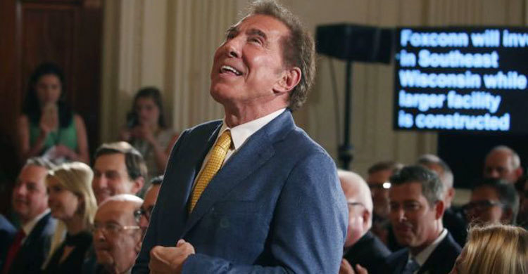 US casino mogul quits as Republican finance chair