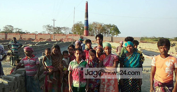 ইট ভাটায় ‘জিম্মি’ শিশুসহ ২১ লেবার