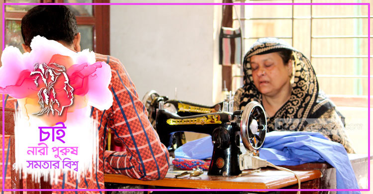 টাঙ্গাইলের স্বাবলম্বী নারীদের দৃষ্টান্ত ঝর্ণা খানম