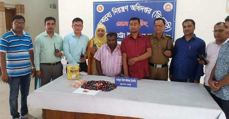 হাড়ি-পাতিলের ব্যবসার আড়ালে ইয়াবা সিন্ডিকেট