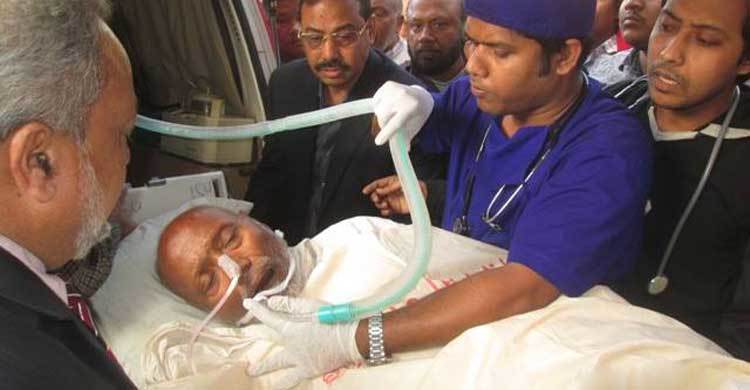 Ex-MP Yusuf taken to Dhaka CMH for better treatment