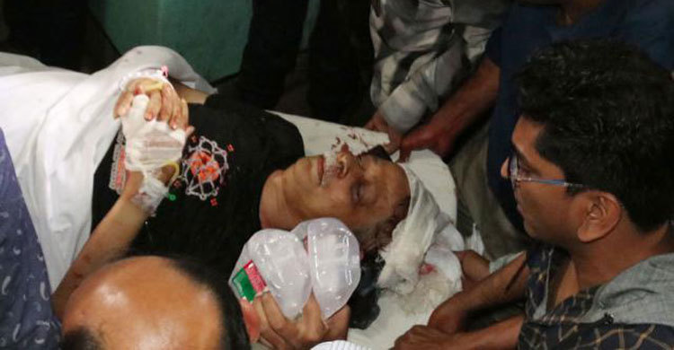 Zafar Iqbal completely out of danger: CMH doctors