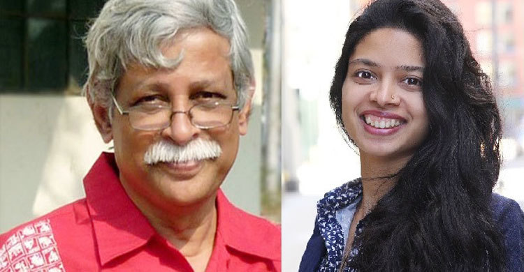 My country is not safe: Zafar Iqbal’s daughter