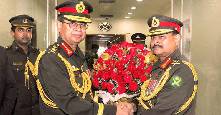 New Army Chief takes charge