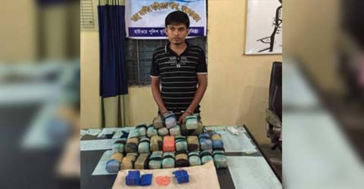 চাকার ভেতর এক লাখ পিস ইয়াবা উদ্ধার