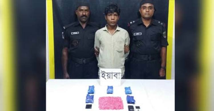 ইয়াবাসহ মাদক ব্যবসায়ী গ্রেফতার