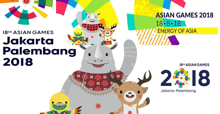 সন্ধ্যায় পর্দা উঠবে এশিয়ান গেমসের