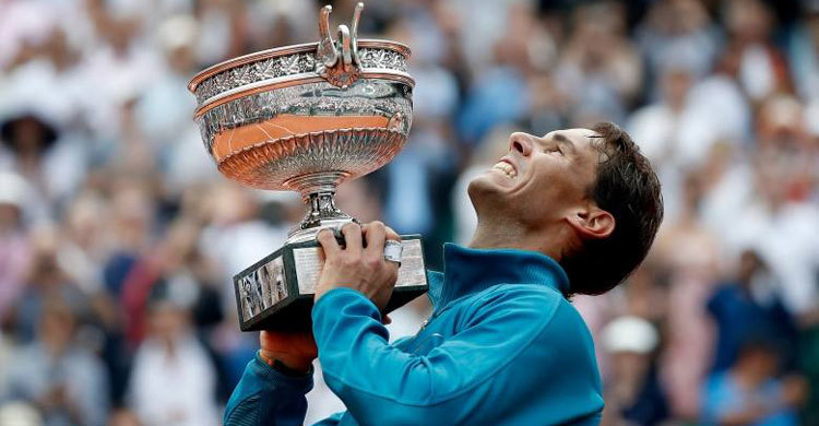 Rafael Nadal wins 11th time French Open Title