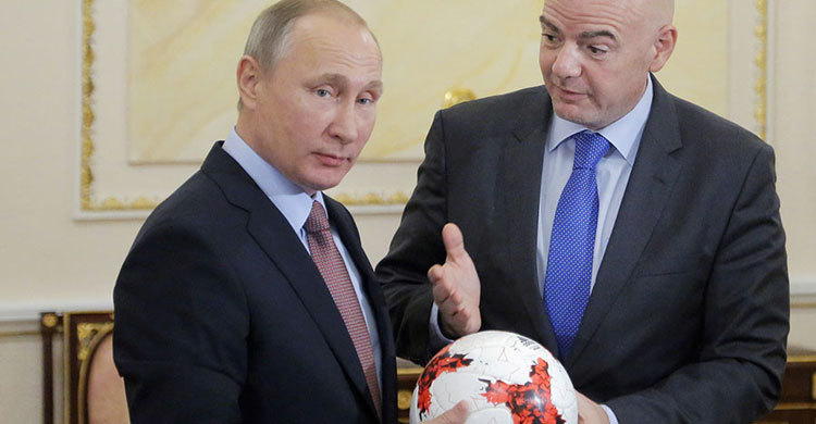 Putin to attend 2018 World Cup’s opening match