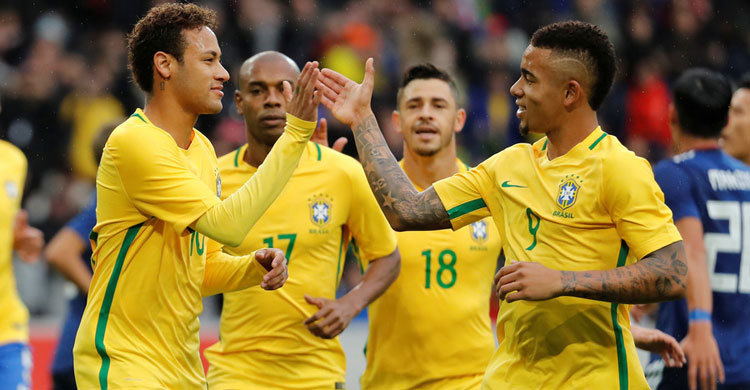 Gabriel Jesus’ friend accidentally leaks Brazil WC Starting XI