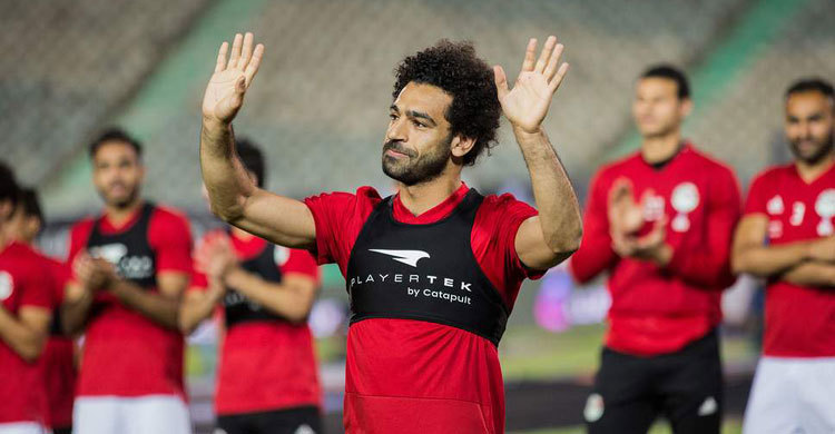 Salah not in starting XI for Egypt's World Cup opener