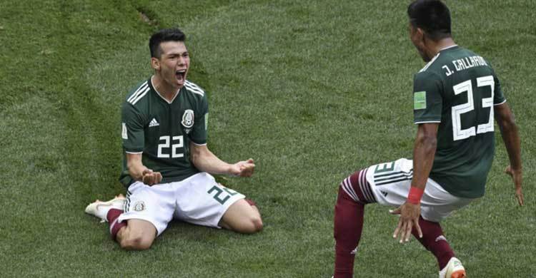 Mexico stun holders Germany 1-0
