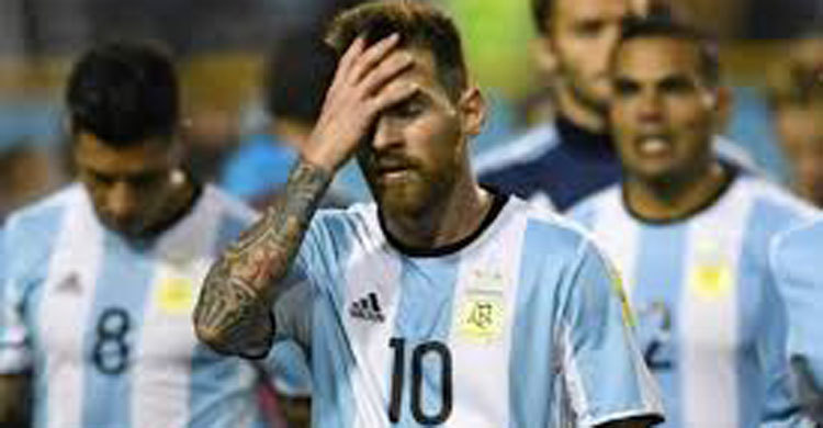 Messi under pressure to win against Croatia