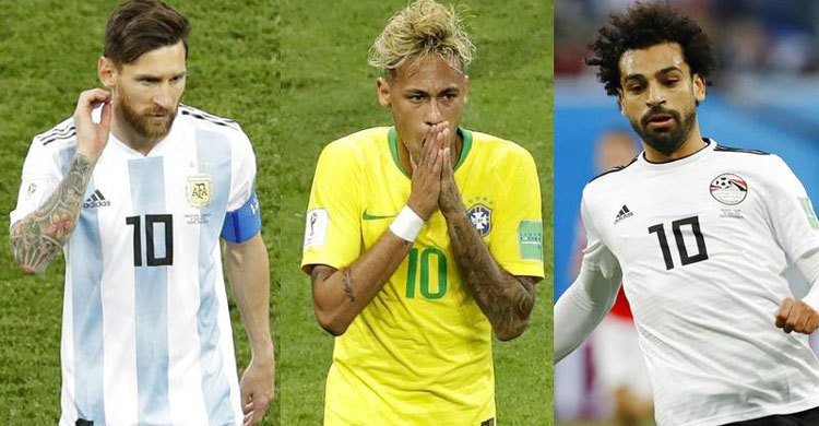 Neymar, Salah, Messi, messy, messy!