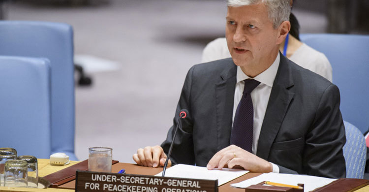 UN Under-Secretary-General due Sunday