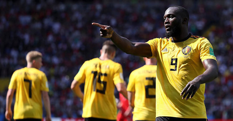 Lukaku, Hazard score brace in Belgian rout