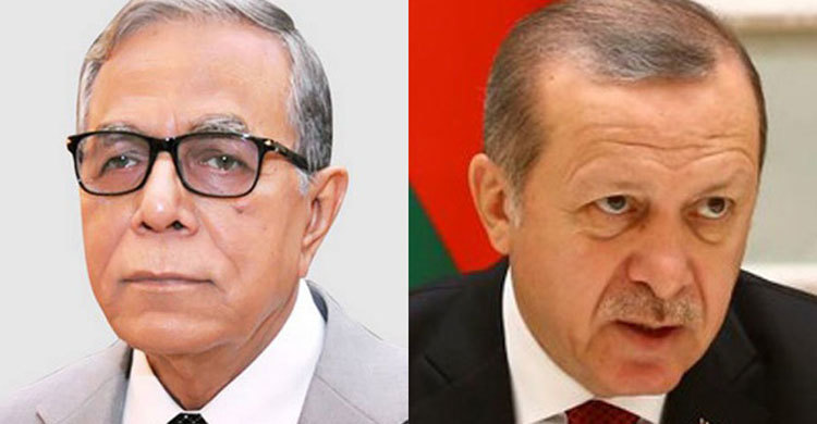 President greets Erdogan on his reelection