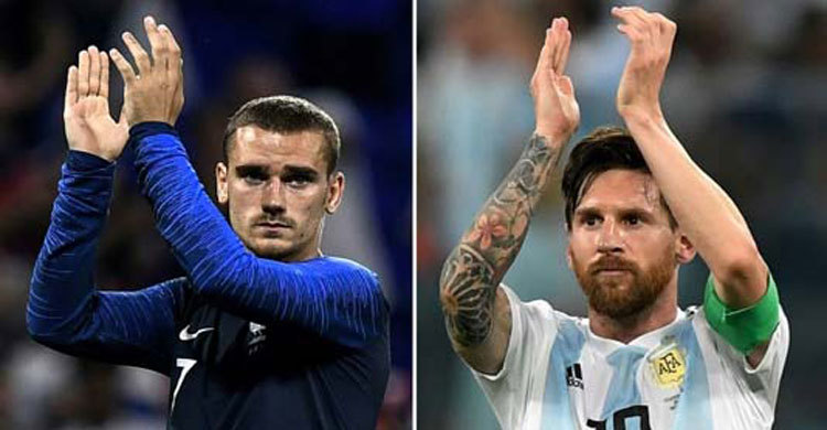 Messi must deliver and France must fire in WC last 16