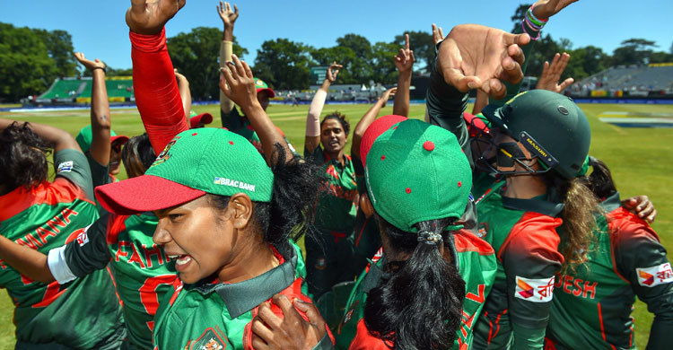 Tigresses win T20 series against Ireland