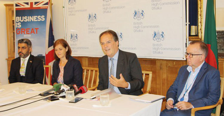 UK minister, special envoy arrive over Rohingya issue