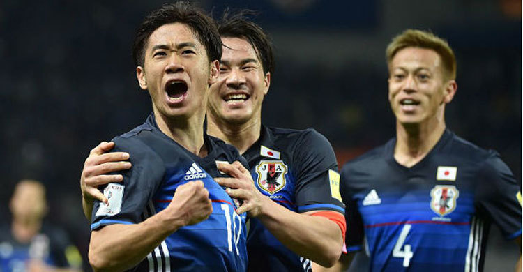 We’re playing for Asia: Kagawa, Honda