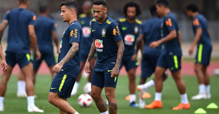 Brazil seek to temper Belgium’s ‘Golden Generation’