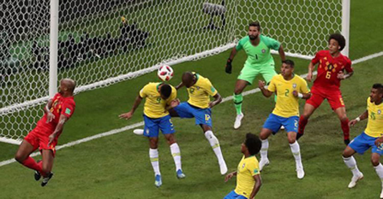 Brazil’s Fernandinho target of racist insults after WC own goal