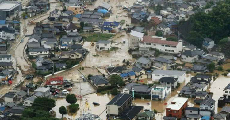 57 dead as Japan scrambles to rescue Japan flood victims