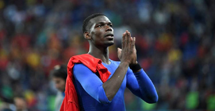 World Cup: Pogba dedicates France win to Thai cave survivors