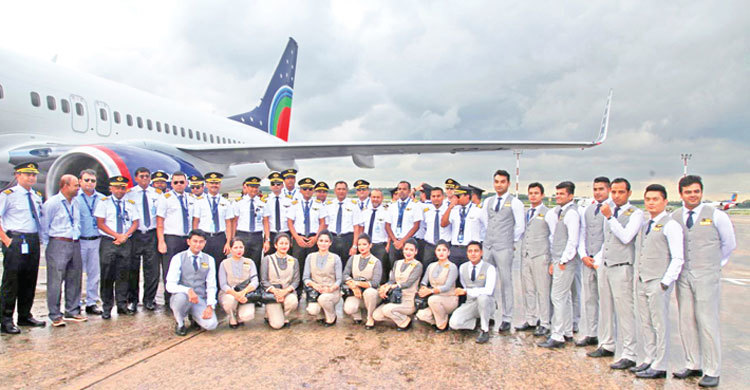 US-Bangla Airlines celebrates 4 years of operation