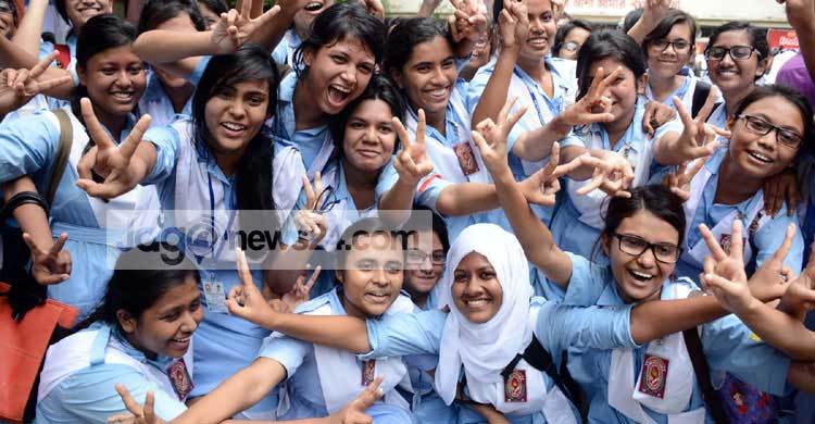 66.64% pass in HSC, equivalent exams