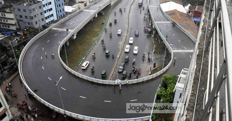 PM inaugurates Badda U-loop under Hatirjheel project