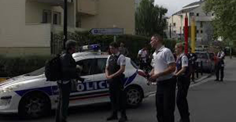 Two killed in knife attack in Paris suburb