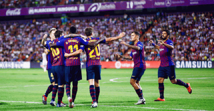 Barcelona, Atletico secure narrow wins