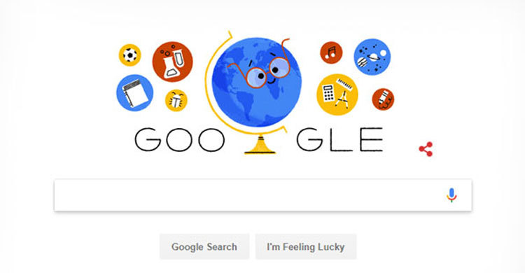 Teachers’ Day: Google Doodle wishes teachers around the globe
