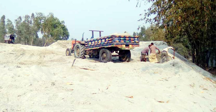 মৌলভীবাজারের ১৯টি বালুমহালের লিজ অবৈধ